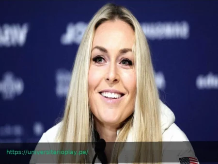 Lindsey Vonn comparte su desgarrador relato: «Así evité perder la cordura…»