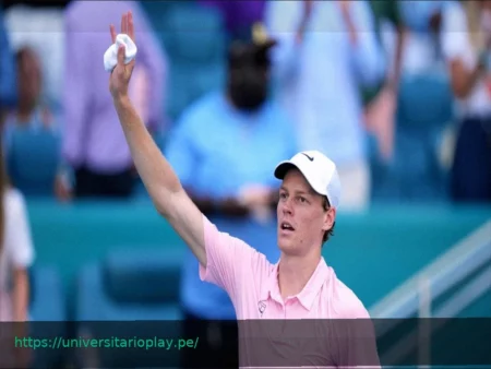 Final Masters 1000 Miami: Sinner vs Lehecka