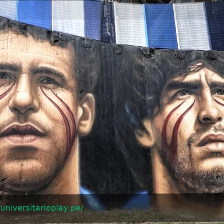 Jorit rinde homenaje a mitos del Napoli en el estadio, de Maradona a Cavani
