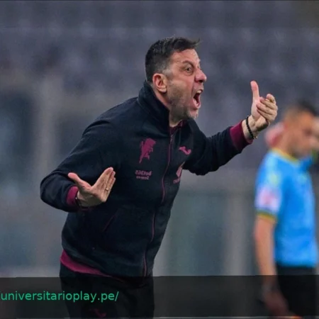 D’Aversa declara: «Merecíamos el empate, estoy orgulloso de este Torino»