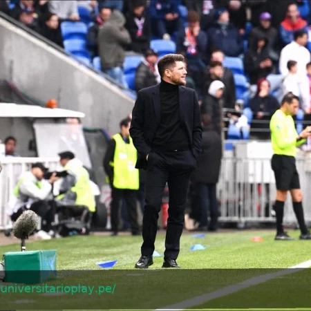 Ligue 1: Sébastien Pocognoli celebra la continuidad de su buena racha tras la victoria en Lyon
