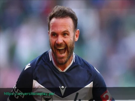 Juan Mata Revive su Magia en Australia: El Talento Español Deslumbra en Melbourne Victory