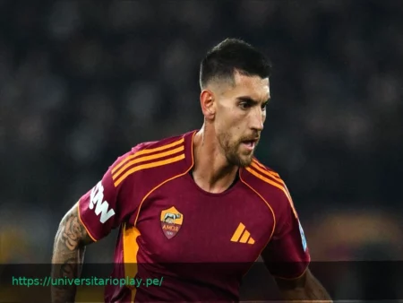 La Roma de Pellegrini Rescata un Empate en Bolonia Pese a Siete Bajas Clave