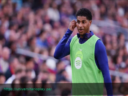 Marcus Rashford Cerca de Fichar por el Barcelona Cedido Desde el Manchester United