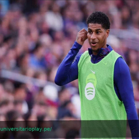 Marcus Rashford Cerca de Fichar por el Barcelona Cedido Desde el Manchester United