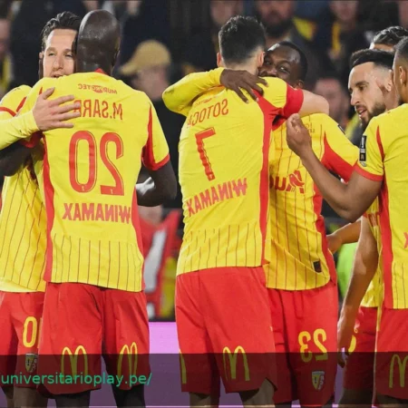Ligue 1: Lens se Impone con Facilidad ante Angers y Aumenta la Presión sobre el PSG