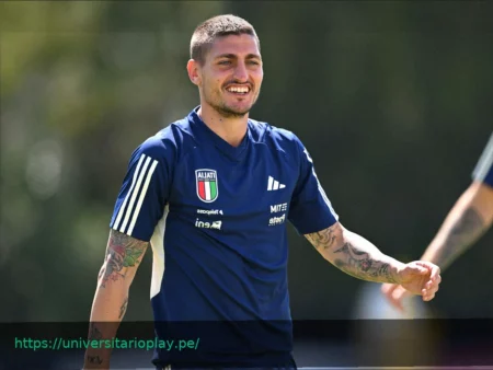 Eliminatorias Mundial Italia: Chiesa y Verratti en Lista Preliminar