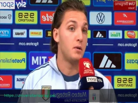 Retegui: «Demostramos a todos quiénes somos». El gesto que revela su vínculo con Gattuso