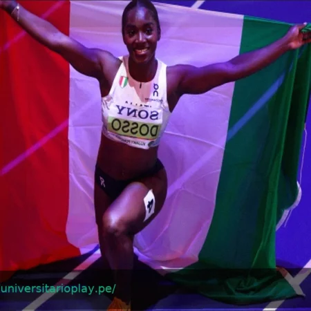 El Nuevo Rostro del Atletismo Italiano: Medallas Hija de la Inmigración con Valor Inestimable