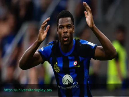 El ‘Regalo Divino’ para Chivu: Dumfries, listo para la titularidad después de meses