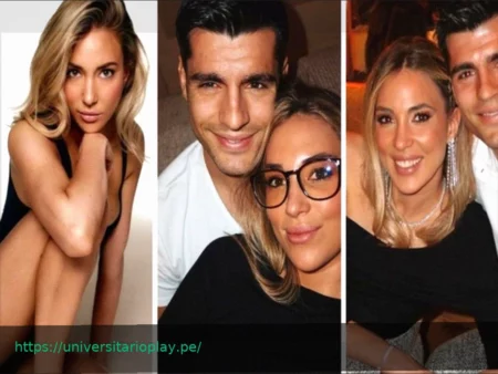 Alice Campello y la emotiva dedicatoria social a Álvaro Morata: «Un superpapá»