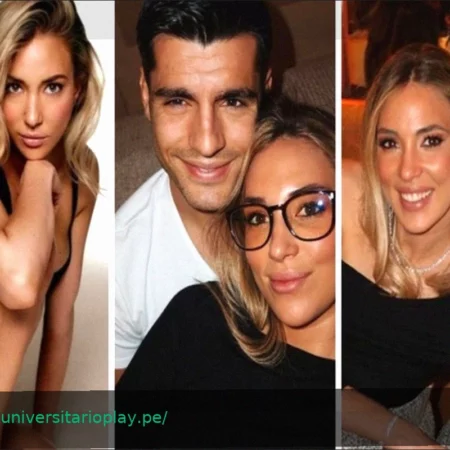 Alice Campello y la emotiva dedicatoria social a Álvaro Morata: «Un superpapá»