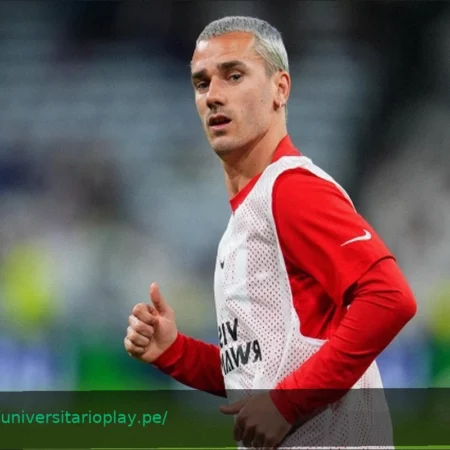 Griezmann: Su futuro está en Estados Unidos; se unirá al Orlando City en julio