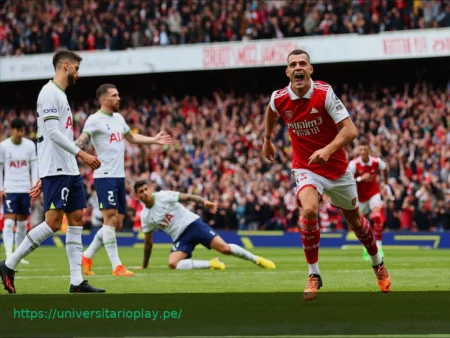 Tottenham vs Arsenal: A North London Derby to Remember