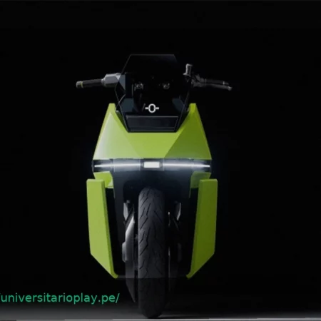 La revolucionaria motocicleta eléctrica Omo X de Omoway Technology debuta en mayo