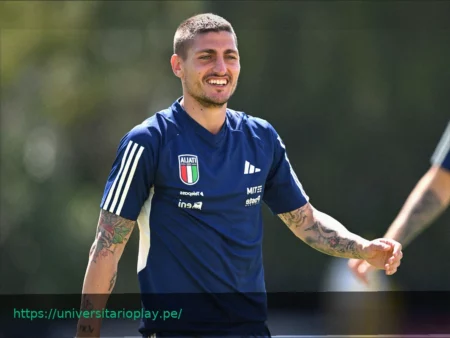 ¿Qué papel desempeñaría Marco Verratti en la campaña de repechaje de Italia para el Mundial 2026?