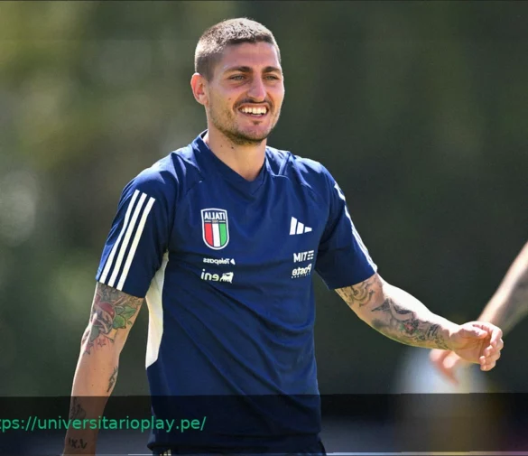 ¿Qué papel desempeñaría Marco Verratti en la campaña de repechaje de Italia para el Mundial 2026?