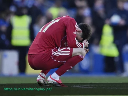 Premier League: Sábado Negro para el Liverpool con Derrota en Brighton y la Decepción de Jones