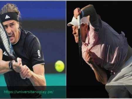 ¡Sin discusión! Sinner derrota a Zverev ante Ronaldo el Fenómeno y avanza a la final de Miami