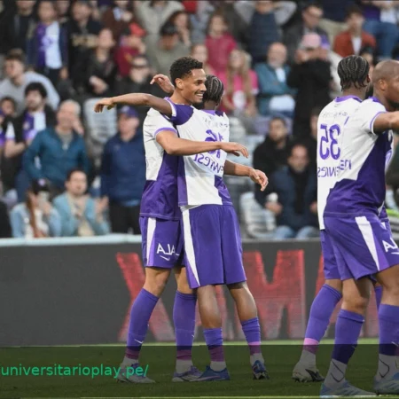 Ligue 1: Toulouse Encadena Triunfos Ante Lorient Gracias a Emersonn