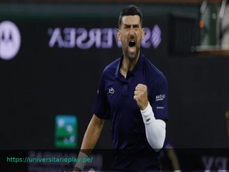 Djokovic no tiene dudas: «Este es el momento de mi carrera que me gustaría revivir». Y sobre el futuro…
