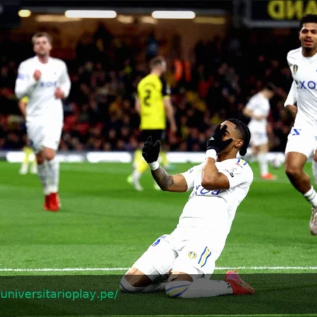 ¿Podría Crysencio Summerville Ganar un Lugar en la Selección de Países Bajos para el Mundial?