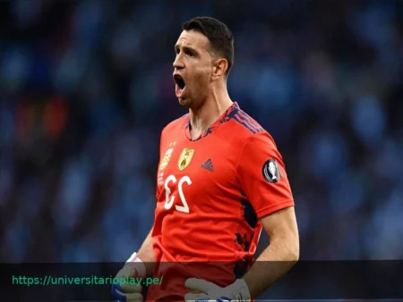 Juventus Lidera la Carrera por Dibu Martínez: el Portero Podría Dejar el Aston Villa, el Inter se Mantiene Atento