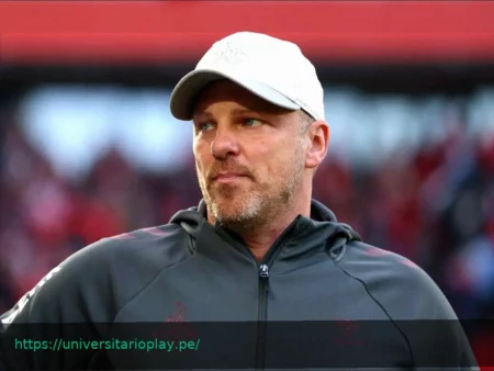 El futuro de Lukas Kwasniok en el 1. FC Köln pende de un hilo tras una polémica aparición ante los medios