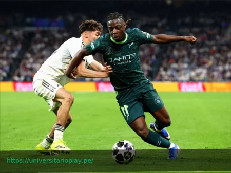 El Atlético de Madrid Interesado en Jeremy Doku del Manchester City