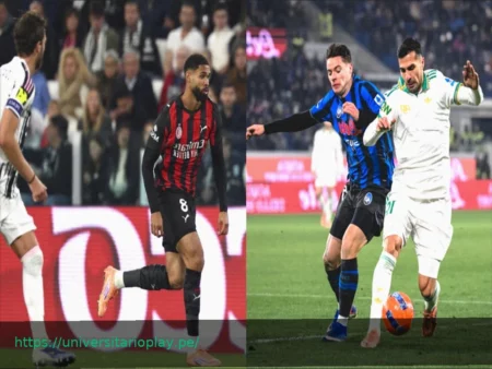 Serie A: Fechas y Horarios Oficiales para Roma-Atalanta y Milan-Juventus