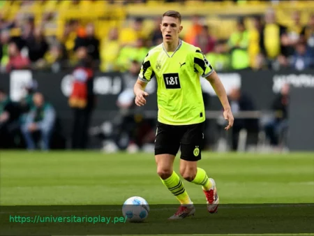 Nico Schlotterbeck extiende su contrato con el Borussia Dortmund hasta 2031