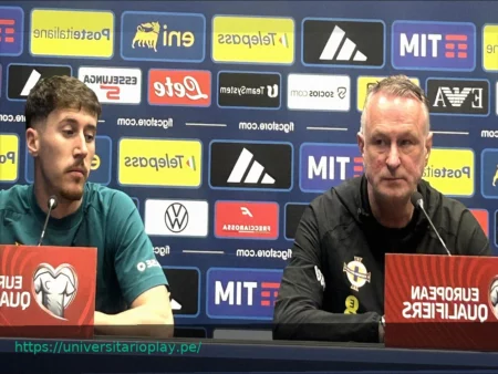 Las declaraciones del seleccionador de Irlanda del Norte a Italia: «Los respetamos, pero sin Totti y Del Piero. Y gracias por…»