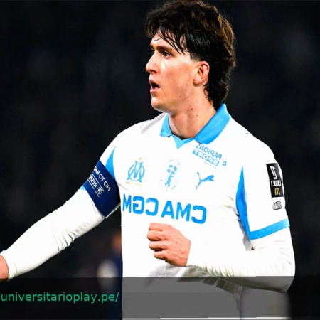 Fútbol: Leonardo Balerdi, defensor del Marsella, es baja con la Selección Argentina