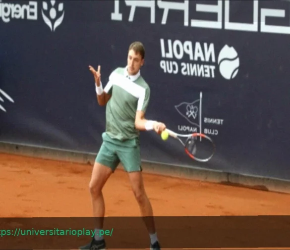Hamad Medjedovic Triunfa en la Guerri Napoli Tennis Cup
