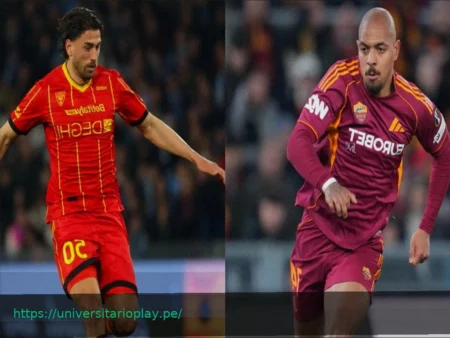 Roma-Lecce en directo Serie A: sigue el partido de la 30ª jornada EN VIVO