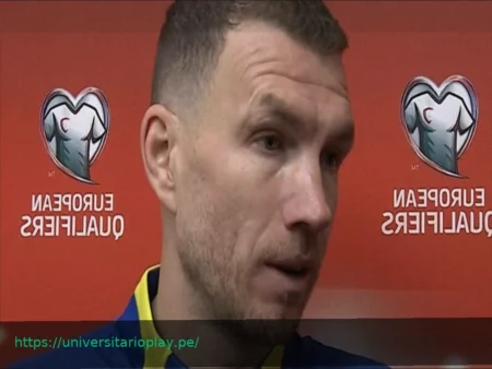 Bosnia-Italia: ¡La Batalla Verbal Ya Ha Comenzado! Gattuso Provoca, Dzeko Responde