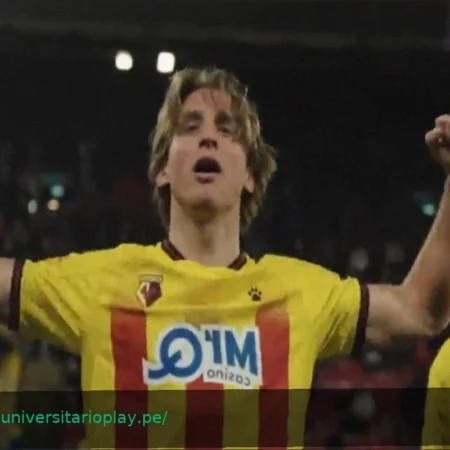 Edoardo Bove estrena marcador con el Watford: una celebración que erizó la piel