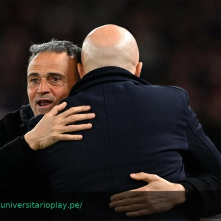 Arne Slot et Luis Enrique : Nouveau Choc en Ligue des Champions