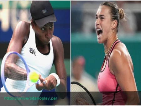Final Femenina del Miami Open: Sabalenka vs. Gauff en Directo