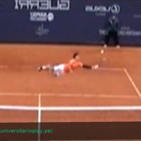 ¡Carboni asombra con un punto surrealista en el ATP Challenger de Nápoles: una parada digna de Donnarumma!