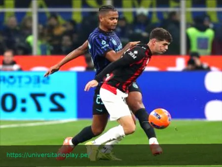 Serie A: Milan vs. Inter – Alineaciones Probables y Dónde Ver