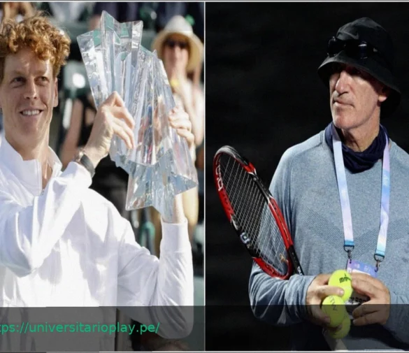 Gilbert elogia a Sinner: «Sin duda, Jannik es una mezcla de dos leyendas del tenis»