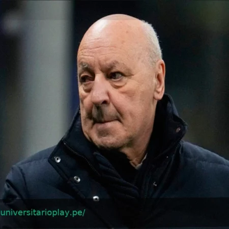 Marotta: El Inter es la Liebre en Fuga por el Scudetto, Plena Confianza y Comentarios sobre el Estadio