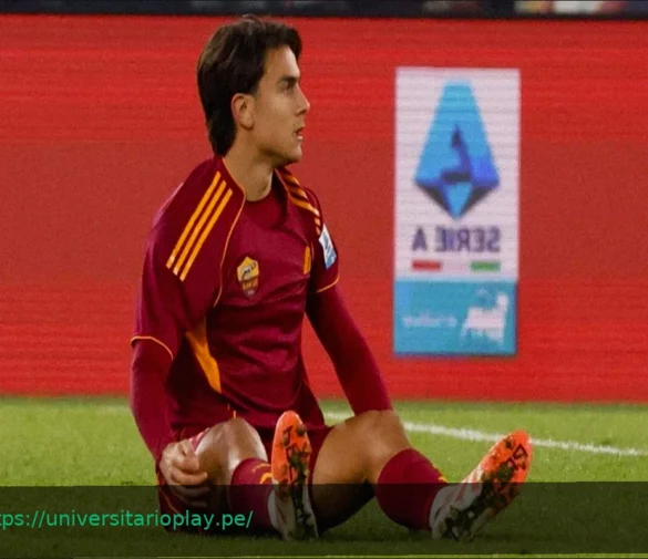 El Futuro de Paulo Dybala: ¿Adiós a la Roma? Tres Hipótesis en Juego