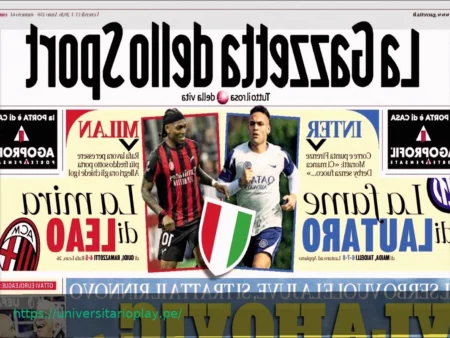 La Gazzetta dello Sport: Vlahovic Cerca del Acuerdo y el Impulso de Lautaro