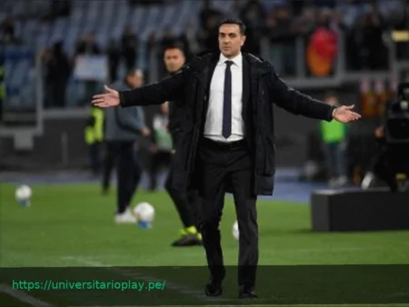 Palladino: Atalanta Busca Trofeo y Europa en la Coppa Italia