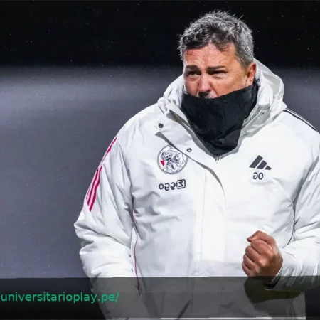 Óscar García Establece Objetivos Ambiciosos en el Ajax: ‘Debemos Ser Ambiciosos’
