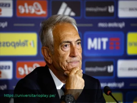 Gravina: «Alarma moderada por Tonali. Que el país nos impulse hacia el Mundial, incluso nadando»