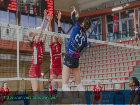 Altino Gana 3-0 a Concorezzo y Sella su Descenso a la Serie B de Voleibol