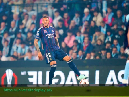 Celta Vigo vs Lyon EN VIVO: Reacción del OL tras el gol español